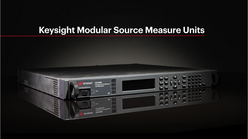 Keysight Modular Source Measure Units